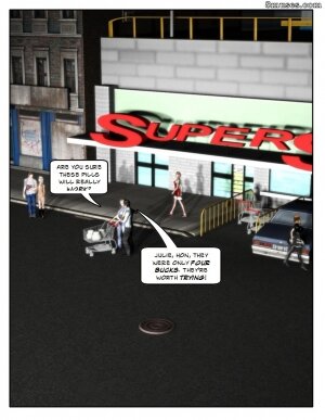 BE Giantess - Big Shopping Trip - Page 5