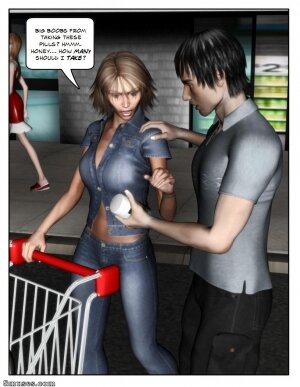 BE Giantess - Big Shopping Trip - Page 6