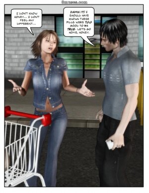 BE Giantess - Big Shopping Trip - Page 9