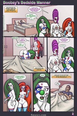 Miycko - Boobsys Bedside Manner - Page 4