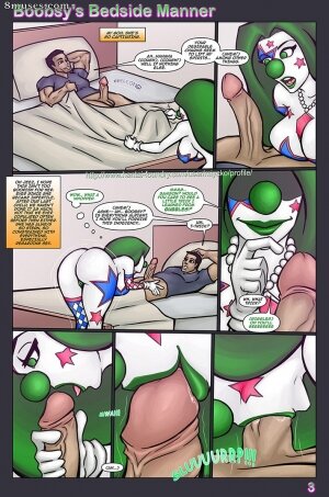 Miycko - Boobsys Bedside Manner - Page 5