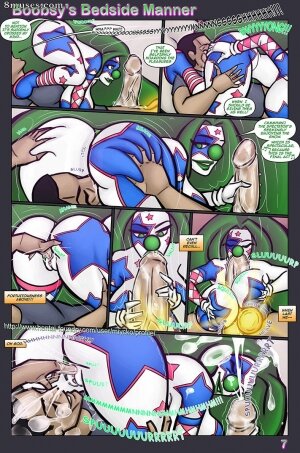 Miycko - Boobsys Bedside Manner - Page 9