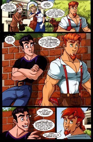 Naked Justice - Beginnings - Page 12