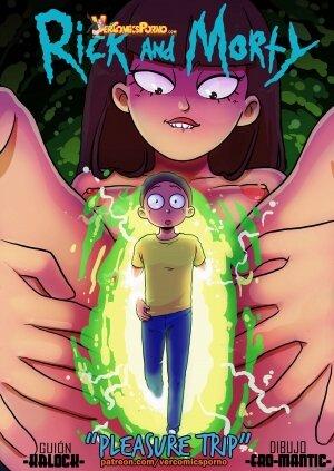 Ero-Mantic - Rick & Morty - Pleasure Trip - English