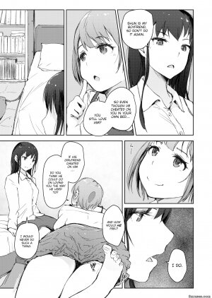 Arakure - In My Girlfriend’s Room When I’m Not Around - Page 5