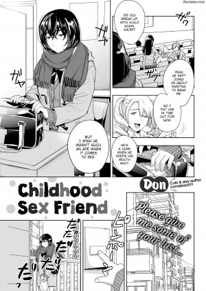 Don - Childhood Sex Friend