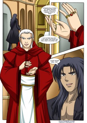 The Carnal Kingdom- Redemption - Page 19