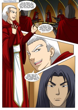 The Carnal Kingdom- Redemption - Page 20