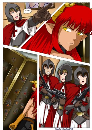 The Carnal Kingdom- Redemption - Page 24