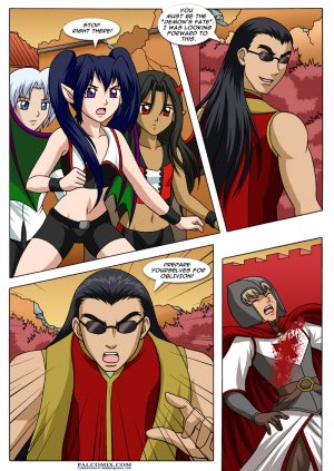 The Carnal Kingdom- Redemption - Page 31