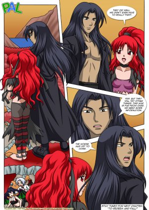 The Carnal Kingdom- Redemption - Page 41