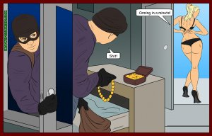 HotWife- The Burglar - Page 5