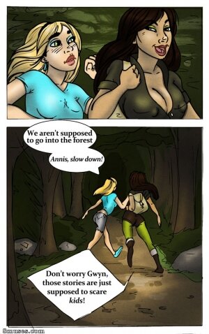 FantasyBangComix - Spider Bait - Page 3