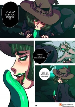 FuranH - Carman - The Witch - Page 10