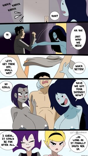 PatDat - Toon Orgy Party - Page 2