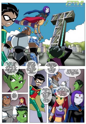 Blame Game (Teen Titans)- Palcomix - Page 2