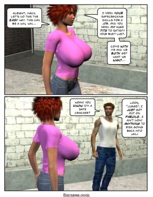 BE Giantess - Big Red - Page 7