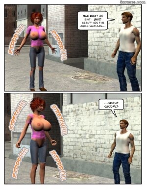 BE Giantess - Big Red - Page 10