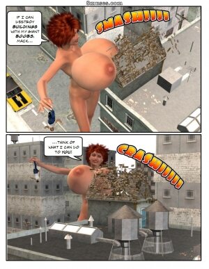 BE Giantess - Big Red - Page 25