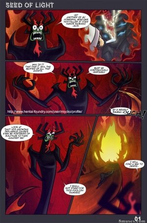 Miycko - Seed of Light - Page 2