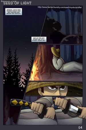 Miycko - Seed of Light - Page 5