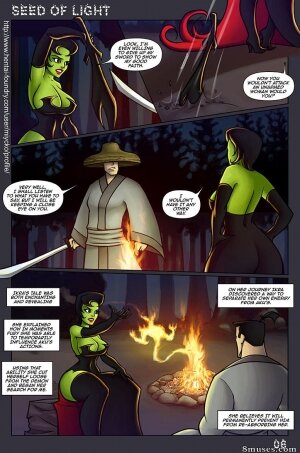 Miycko - Seed of Light - Page 7