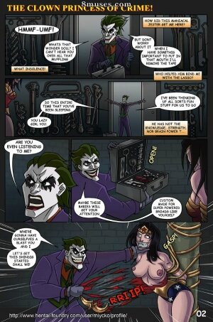 Miycko - The Clown Princess of Crime - Page 3