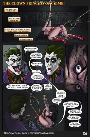 Miycko - The Clown Princess of Crime - Page 7