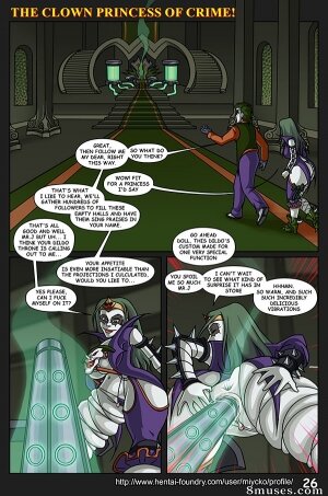 Miycko - The Clown Princess of Crime - Page 27