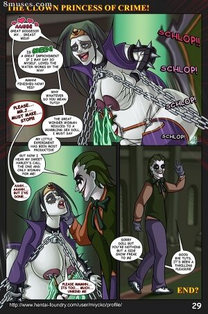 Miycko - The Clown Princess of Crime - Page 30