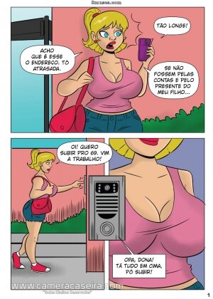 CameraCaseira Comics - Page 19