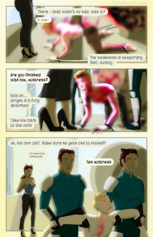 Satin Minions- Lighter Chains Vol.1 - Page 8