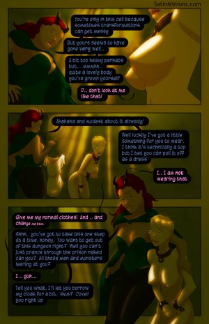 Satin Minions- Lighter Chains Vol.1 - Page 27