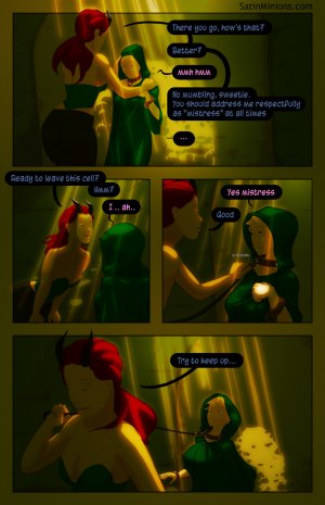 Satin Minions- Lighter Chains Vol.1 - Page 28