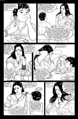 Amarsroshta - Go Deeper and Deeper - Page 14