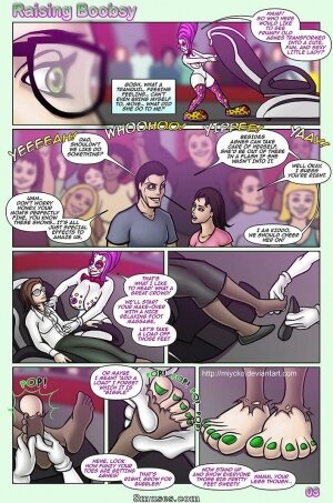 Miycko - Raising Boobsy - Page 4