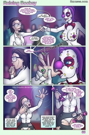 Miycko - Raising Boobsy - Page 6