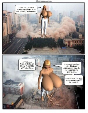 BE Giantess - Birthday Wish - Page 10