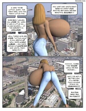 BE Giantess - Birthday Wish - Page 18