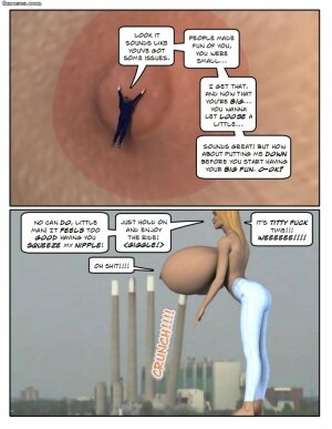 BE Giantess - Birthday Wish - Page 20