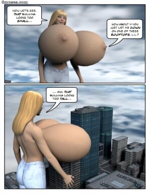 BE Giantess - Birthday Wish - Page 26