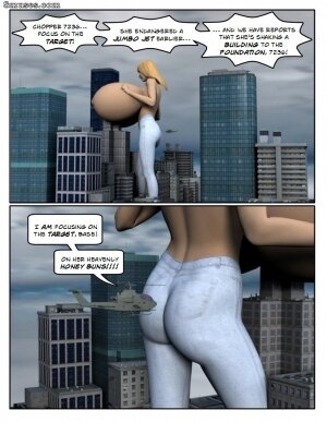 BE Giantess - Birthday Wish - Page 29