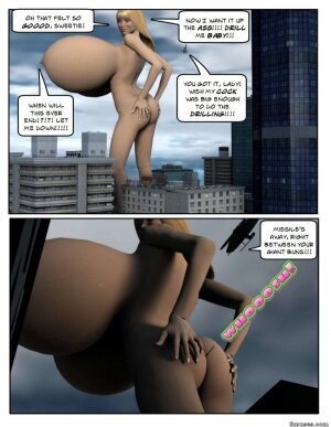 BE Giantess - Birthday Wish - Page 37