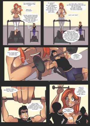 Hannah’s Kind of a Big Deal 4 – Pettyexpo - Page 8