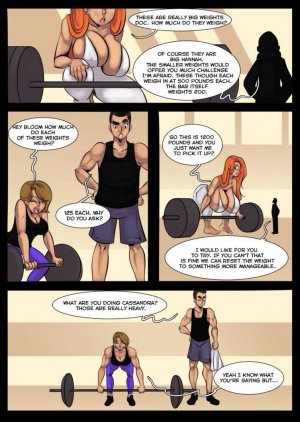 Hannah’s Kind of a Big Deal 4 – Pettyexpo - Page 10