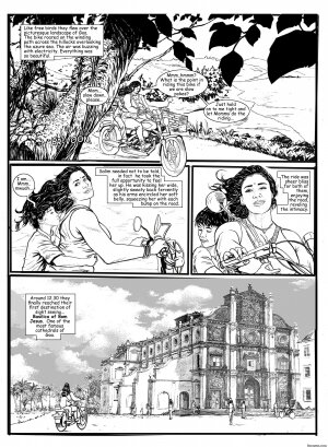 Amarsroshta - 7- Honeymoon in Goa 2 - Page 21