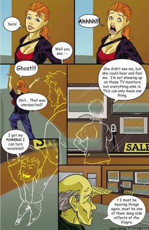 FantasyBangComix - Invisiboy - Page 7