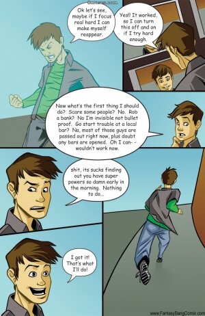 FantasyBangComix - Invisiboy - Page 8