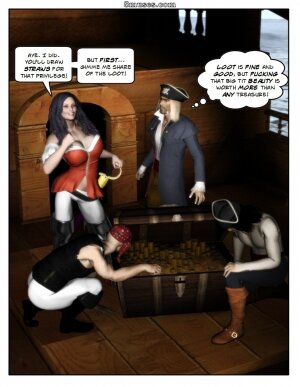 BE Giantess - Mermaid Giantess - Page 6