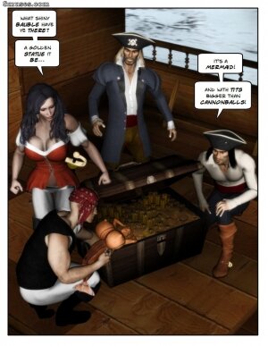 BE Giantess - Mermaid Giantess - Page 7